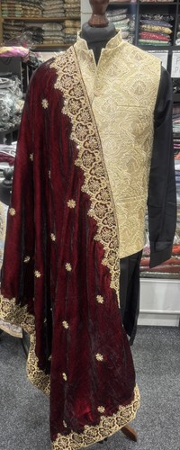 Hochzeit nikah samt - hochzeit, schal