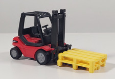 Siku - Linde H30 - Hublastwagen