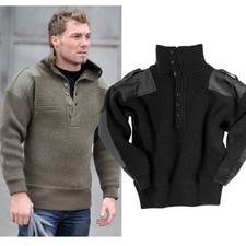 Österreichischer Pullover ALPIN Armeepullover Winter Wollpullover Bundesheer