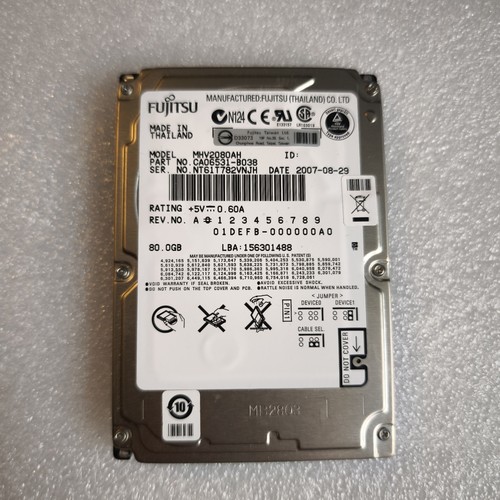 Festplatte hdd fujitsu gb - fujitsu,