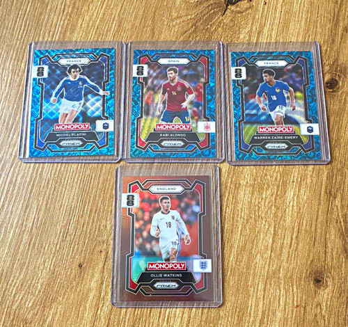 Fußball karten lot - karten, monopoly