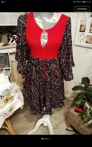 Sommerkleid folklore - sommerkleid,