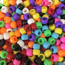 100 Undurchsichtige Mix Perlen