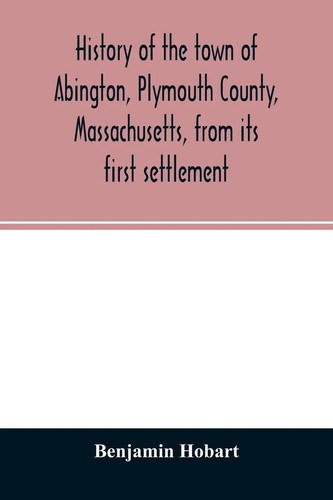 Benjamin hobart history - hobart, |
