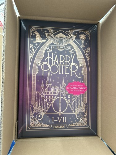 Harry potter gesamtausgabe - harry,