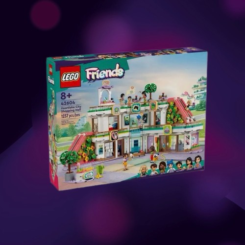 Lego 42604 heartlake - ✅,