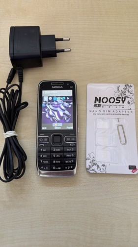 Nokia e52 silber - nokia, e52-1