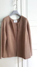 ZARA Cardigan Strickjacke 13-14 164 beige braun