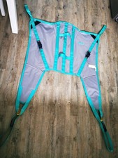 AKS Komfortbadegurt mit Kopfstütze, Größe S - wie neu, für Patientenlifter