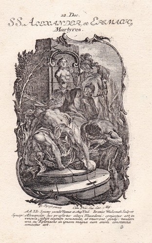 Alexander epimachus märtyrer - alexander,