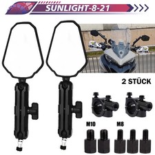 1Paar Motorrad Spiegel
