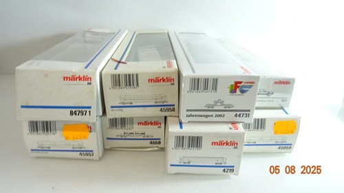 Märklin leerverpackung 8 - märklin,