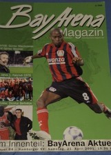 2000/01 1.Bundesliga Bayer 04
