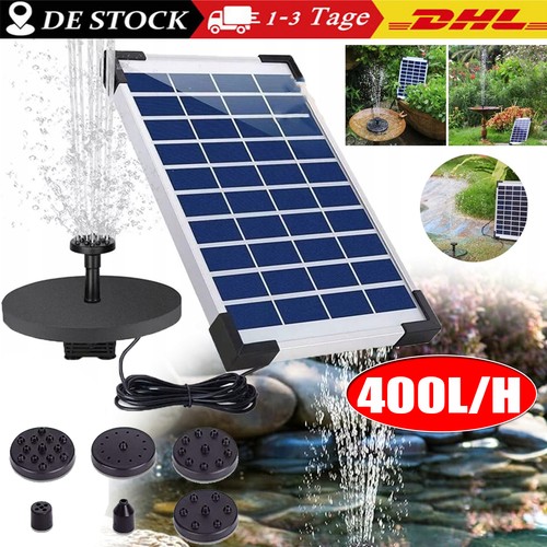 Solar teichpumpe solarpumpe - solar,
