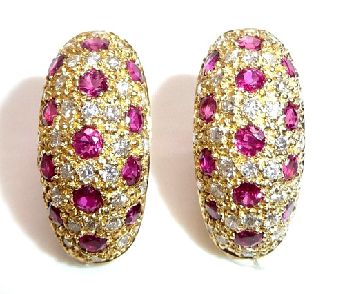 Ohrringe 750 gold 70ct - 750, 0.70ct