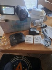 1 x Samsung Compact Full HD Memory Camcorder HMX-Q10BP OVP plus Teile