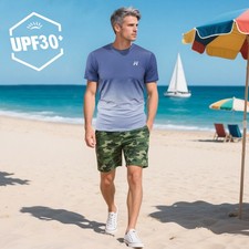 Herren UV T-Shirt UV-Schutz