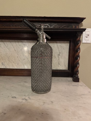 Vintage sparklets soda siphon - sparklets,