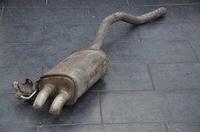 Auspuff VW T5 1.9 TDI Transporter Caravelle Endschalldämpfer Nachschalldämpfer