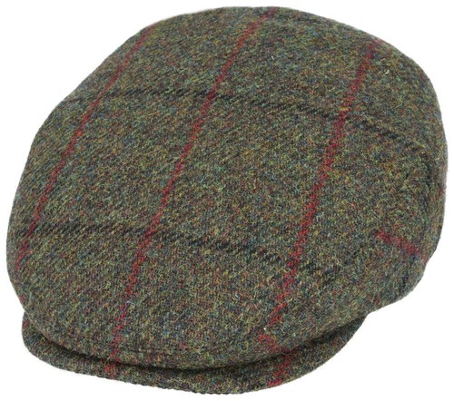 Harris tweed flache - harris, kappe