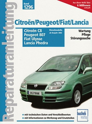 Fiat ulysse citroen - fiat, c8