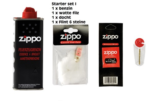 Orig zippo service set - set,