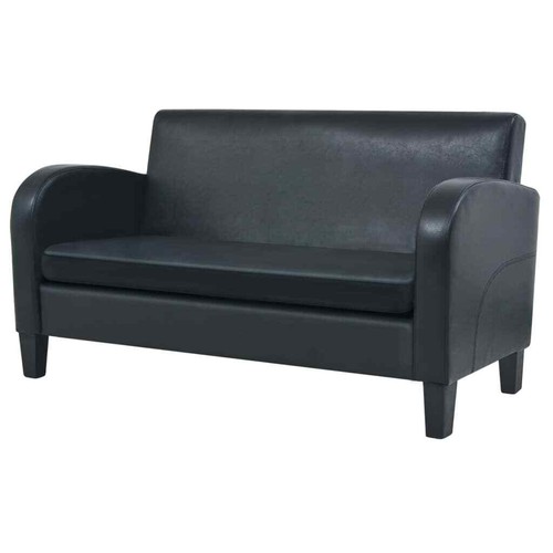 Sofa kunstleder couch mit - kunstleder,
