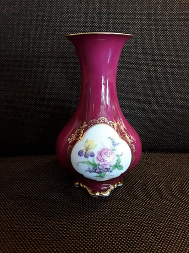 Porzellan vase lindner - lindner, bavaria