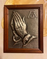 Wandbild Zinnbild betende