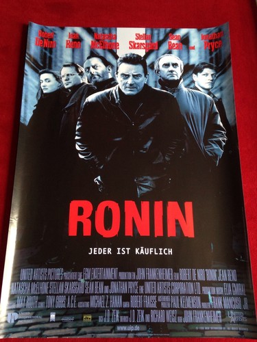 Ronin kinoplakat poster - kinoplakat,
