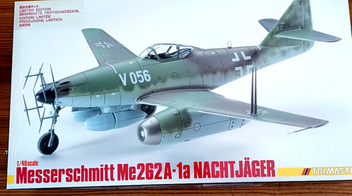 Messerschmitt 262a 1a - 1:48, 262a-1a