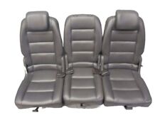 Rücksitzbank Sitze 2. Reihe Vollleder für VW TOURAN (1T3) 2.0 TDI