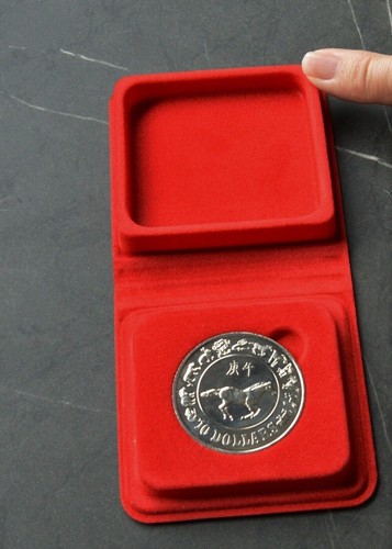 Singapur dollar 1990 cuni - dollar,