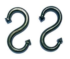 6 handgeschmiedete S-Haken Set