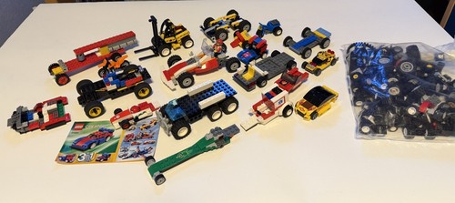 Lego fahrzeug konvolut mit - lego,