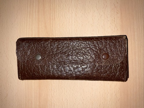 Federmappe leder aus - federmappe,, leder,