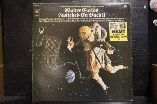 Walter carlos switched on - walter,