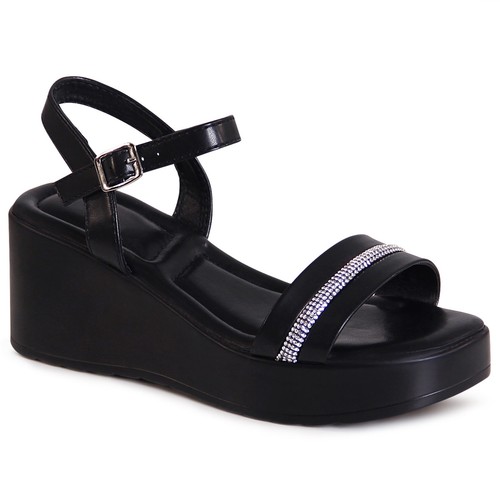 Damen keilabsatz sandalen - damen,