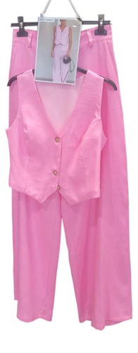 Damen hosenanzug weste hose - hosenanzug, &