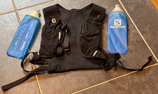 Salomon Hydropak Trinkrucksack incl. 2x  Trinkblase zu je 0,5 ltr.