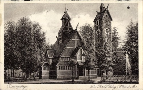 Karpacz górny brückenberg - karpacz,