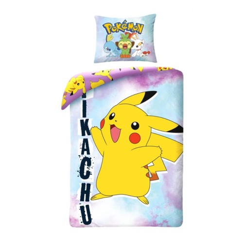 Pokemon pikachu bettwäsche - pikachu,