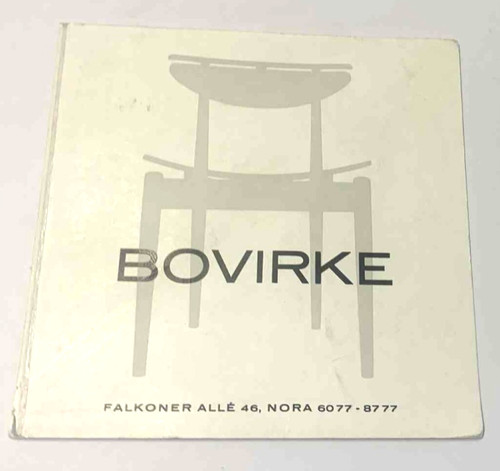 Bovirke danish modern finn - bovirke,