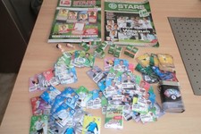 Konvolut Sammelbilder, Sammelalbum Fußball WM/EM 2011/2014, DFB ,REWE, BERGMANN