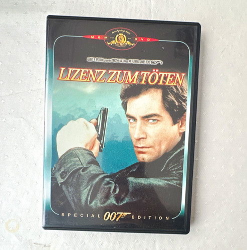 Mgm lizenz zum töten james - lizenz,