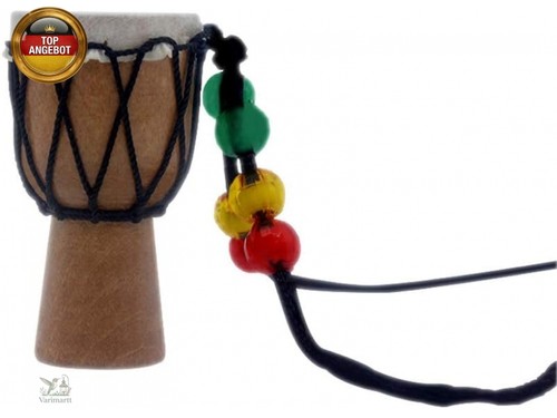 Afrikanische trommel halskette - afrikanische,