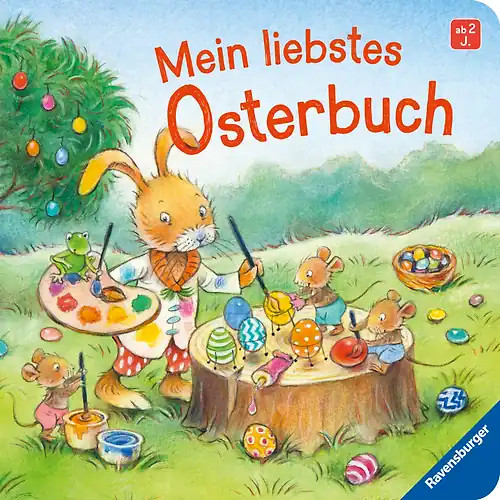 Mein liebstes osterbuch - liebstes,