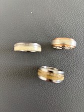 Behring Ring 22mm silber gold