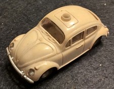 Faller AMS 4876 * VW Käfer Polizei ?, 60er Jahre Spielzeug 
