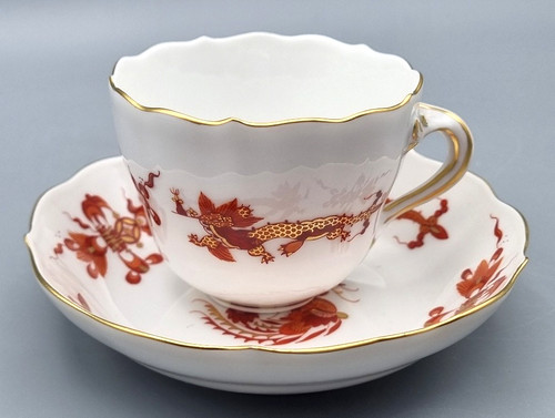 Meissen porzellan mokka gedeck - meissen,
